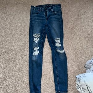 American eagle high rise jeggings